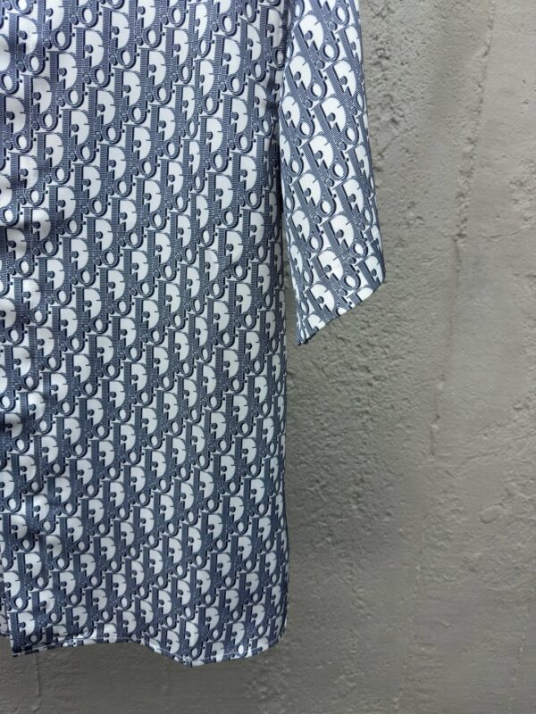 DIOR presbyopic full lettering short-sleeved shirt - 图片 9