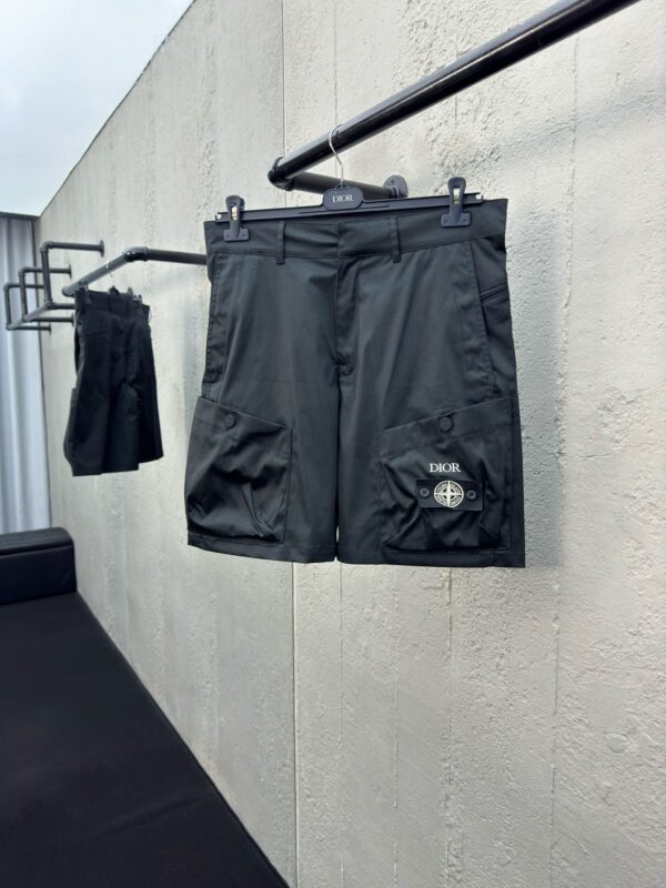 DIOR X Stone Island joint work shorts - 图片 3