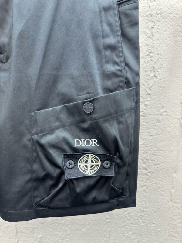 DIOR X Stone Island joint work shorts - 图片 7