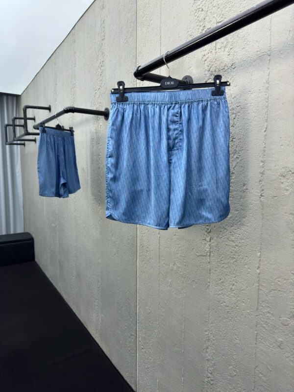 DIOR silk beach shorts - 图片 3