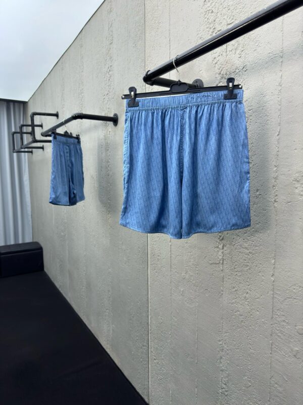 DIOR silk beach shorts - 图片 4