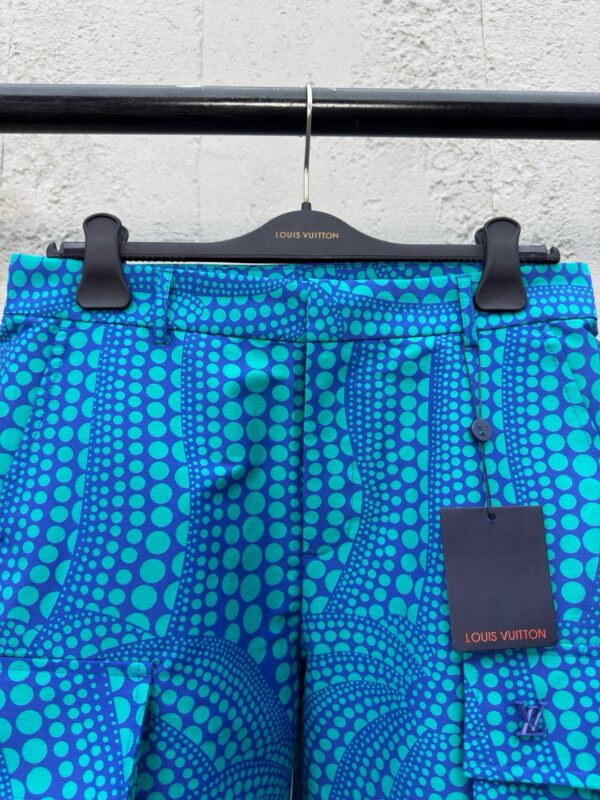 LOUIS VUITTON Yayoi Kusama pumpkin-patterned shorts - 图片 9