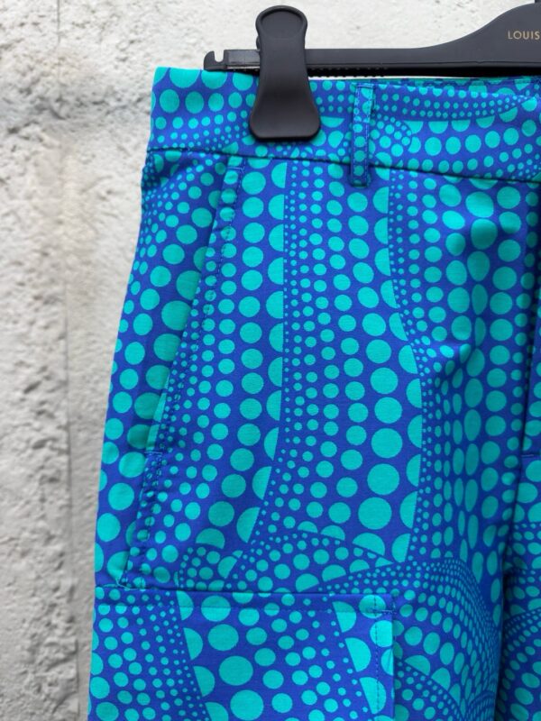 LOUIS VUITTON Yayoi Kusama pumpkin-patterned shorts - 图片 8