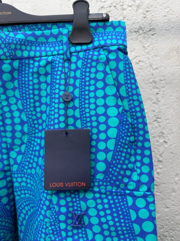 LOUIS VUITTON Yayoi Kusama pumpkin-patterned shorts - 图片 13