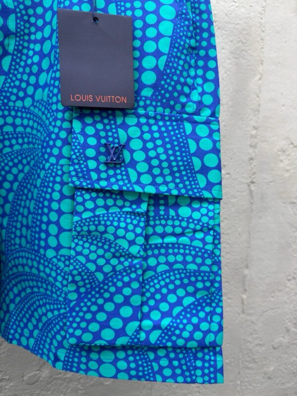 LOUIS VUITTON Yayoi Kusama pumpkin-patterned shorts - 图片 6