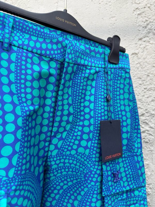 LOUIS VUITTON Yayoi Kusama pumpkin-patterned shorts - 图片 5
