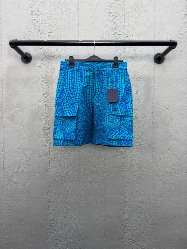 LOUIS VUITTON Yayoi Kusama pumpkin-patterned shorts