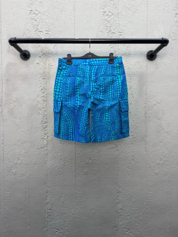 LOUIS VUITTON Yayoi Kusama pumpkin-patterned shorts - 图片 2