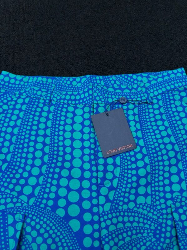 LOUIS VUITTON Yayoi Kusama pumpkin-patterned shorts - 图片 10