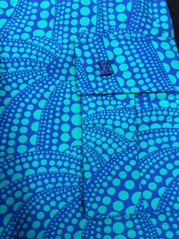 LOUIS VUITTON Yayoi Kusama pumpkin-patterned shorts - 图片 11