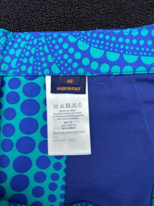 LOUIS VUITTON Yayoi Kusama pumpkin-patterned shorts - 图片 12