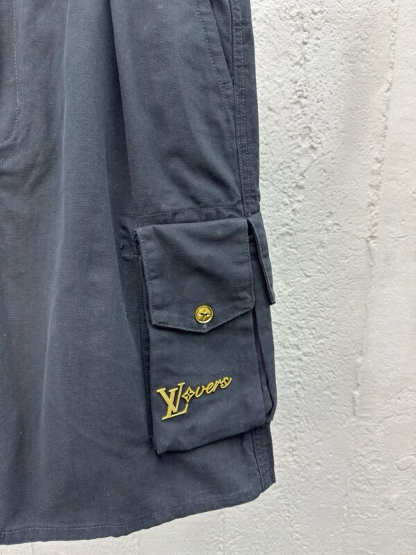 LOUIS VUITTON CARGO MULTI-POCKET SHORTS - 图片 8