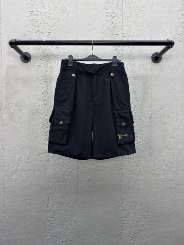 LOUIS VUITTON CARGO MULTI-POCKET SHORTS
