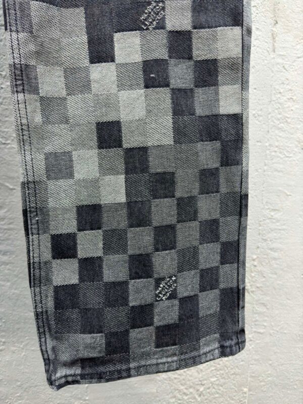LOUIS VUITTON CHECKERBOARD MOSAIC JEANS - 图片 7