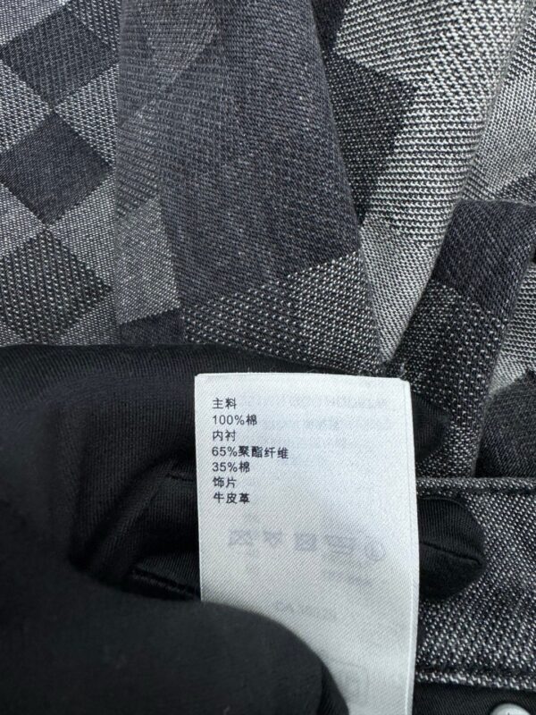 LOUIS VUITTON CHECKERBOARD MOSAIC JEANS - 图片 9