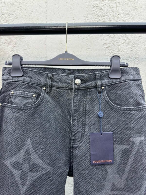LOUIS VUITTON GRADIENT LETTER JEANS - 图片 4