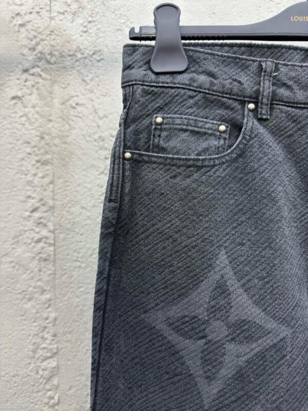 LOUIS VUITTON GRADIENT LETTER JEANS - 图片 6