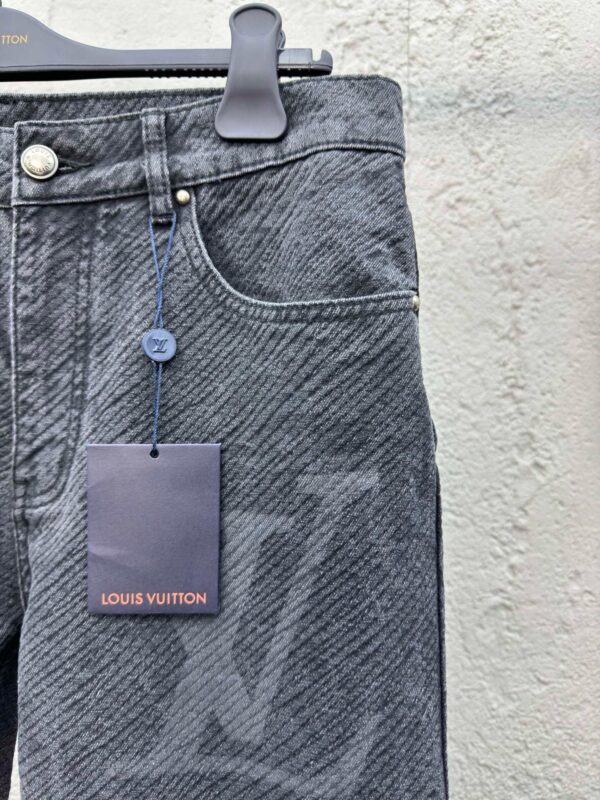 LOUIS VUITTON GRADIENT LETTER JEANS - 图片 7