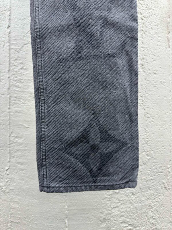 LOUIS VUITTON GRADIENT LETTER JEANS - 图片 9