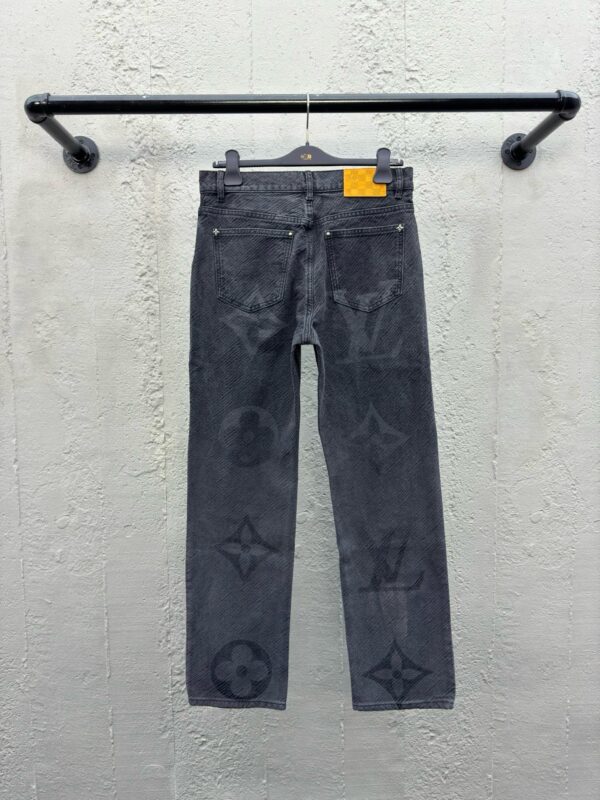 LOUIS VUITTON GRADIENT LETTER JEANS - 图片 3