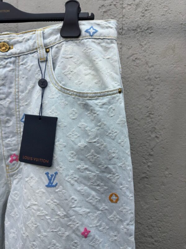 LOUIS VUITTON x Tyler Cruise 2024SS embroidered jeans - 图片 7