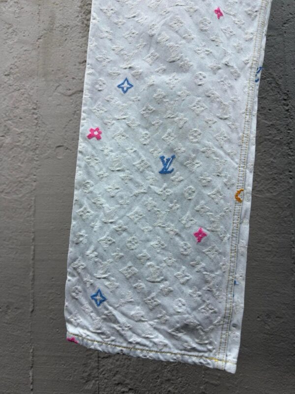 LOUIS VUITTON x Tyler Cruise 2024SS embroidered jeans - 图片 9