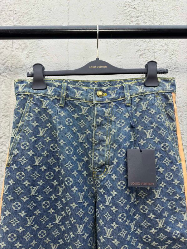 LOUIS VUITTON JACQUARD ALL-OVER SEAM JEANS - 图片 10