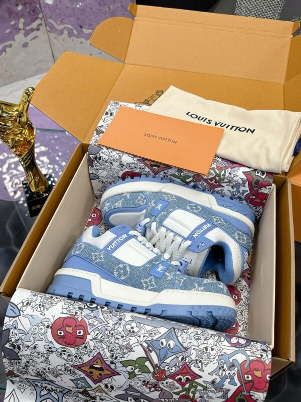 LV Fat Ding 2024 Blue - 图片 8