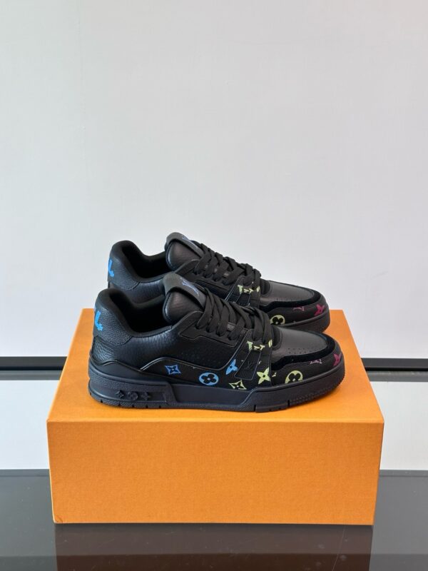 LV* Trainer series Takashi Murakami collaboration