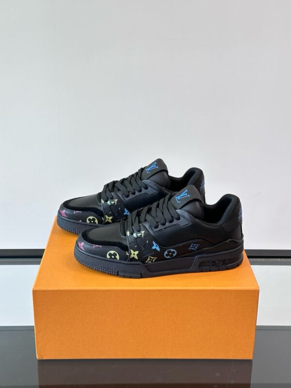LV* Trainer series Takashi Murakami collaboration - 图片 7