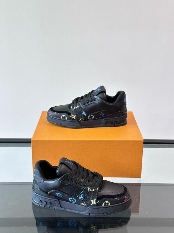 LV* Trainer series Takashi Murakami collaboration - 图片 6