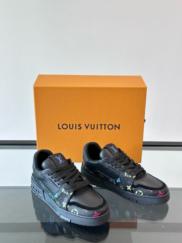 LV* Trainer series Takashi Murakami collaboration - 图片 5