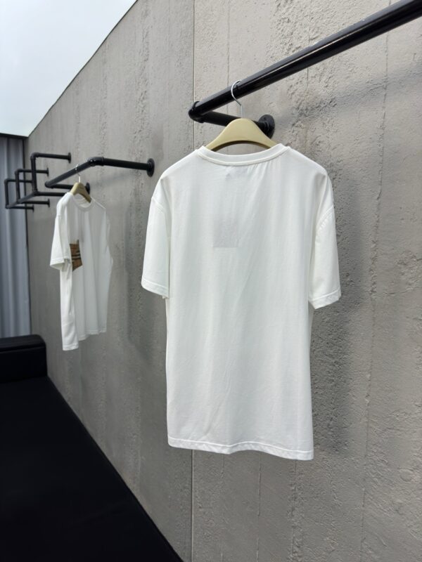 BURBERRY Pocket Plaid T-Sleeves - 图片 4