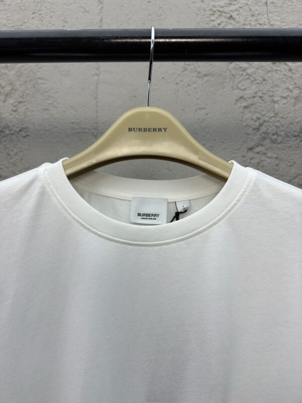 BURBERRY Pocket Plaid T-Sleeves - 图片 6