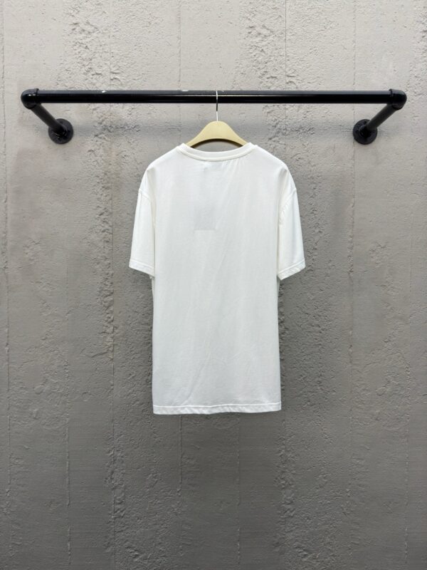 BURBERRY Pocket Plaid T-Sleeves - 图片 2