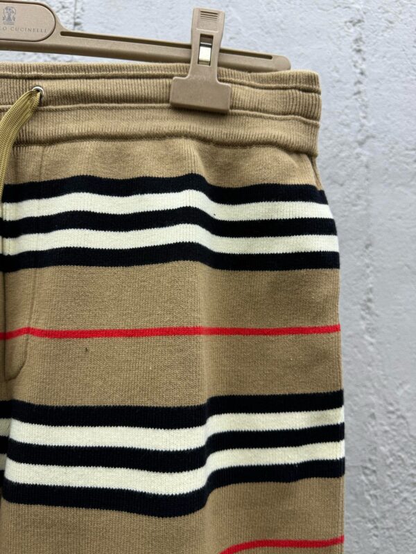 Burberry checked knitted shorts - 图片 6