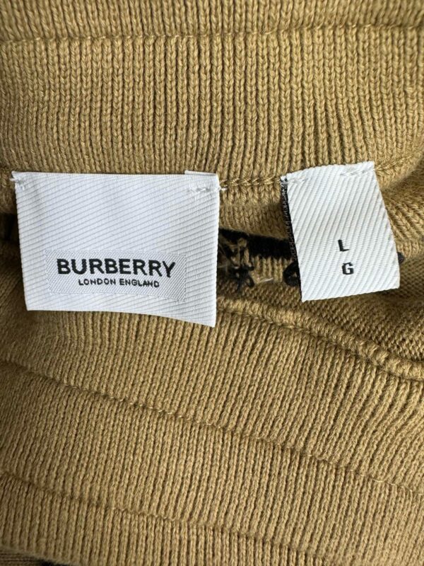 Burberry checked knitted shorts - 图片 8