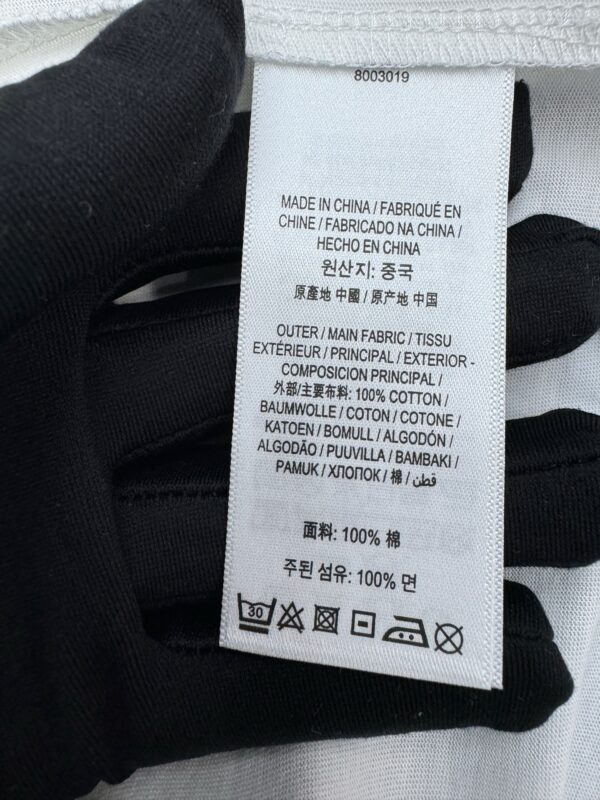 BURBERRY short sleeves with horse print pattern on the back - 图片 10