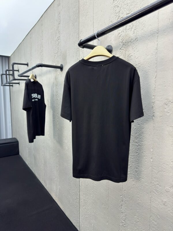 BURBERRY Letter print pattern short sleeves - 图片 4