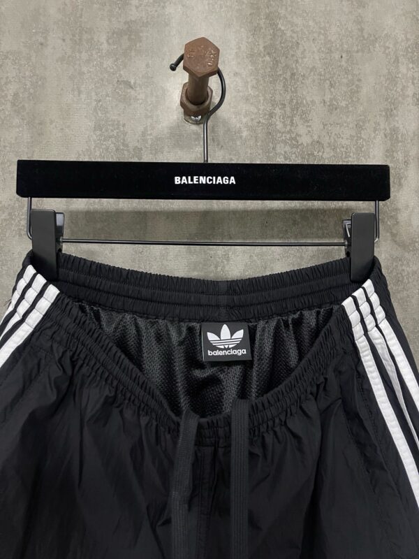 Balenciaga x AD Edition shamrock woven three-bar track pants - 图片 4