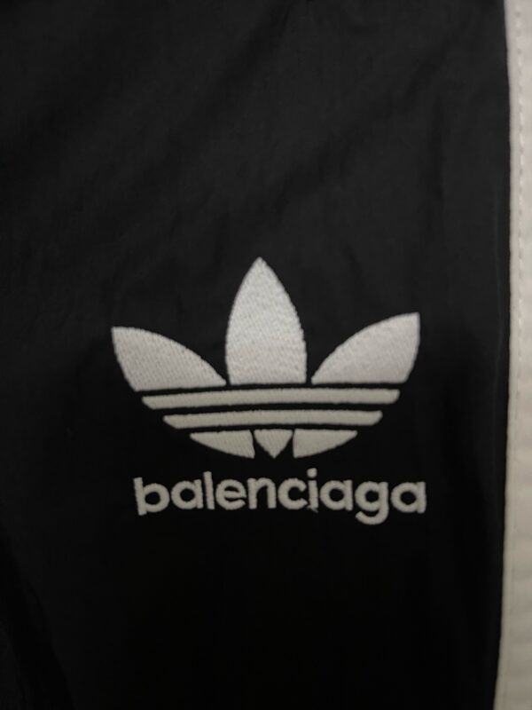Balenciaga x AD Edition shamrock woven three-bar track pants - 图片 7