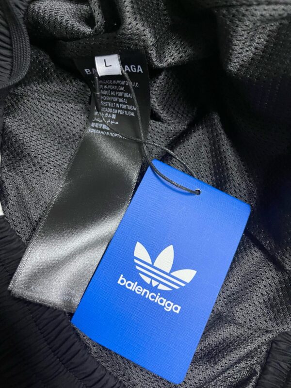 Balenciaga x AD Edition shamrock woven three-bar track pants - 图片 11