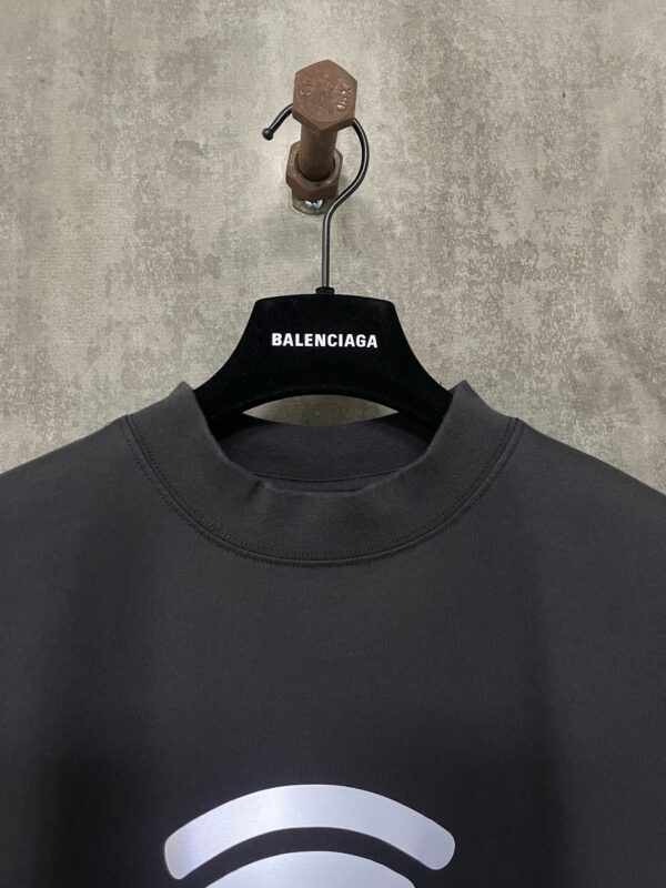 Balenciaga 520 Capsule Short sleeve T-shirt with a letter logo print - 图片 6