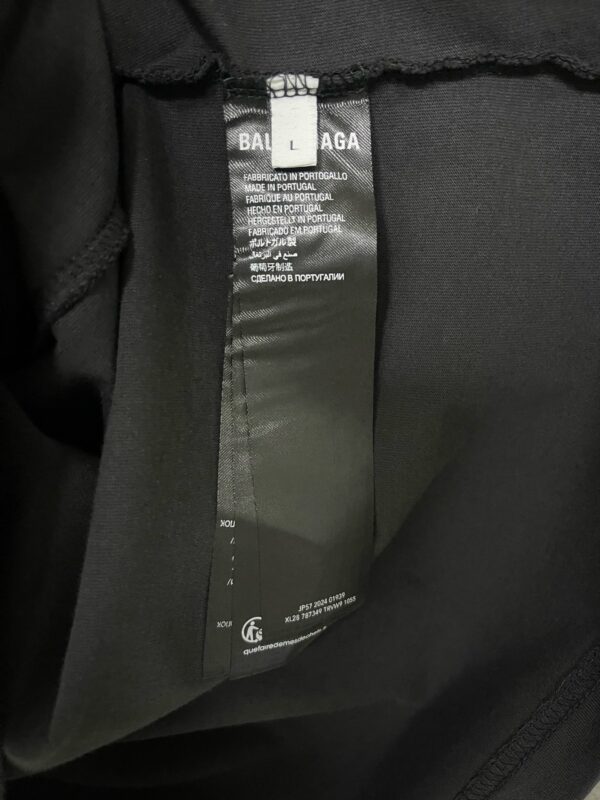 Balenciaga 520 Capsule Short sleeve T-shirt with a letter logo print - 图片 8