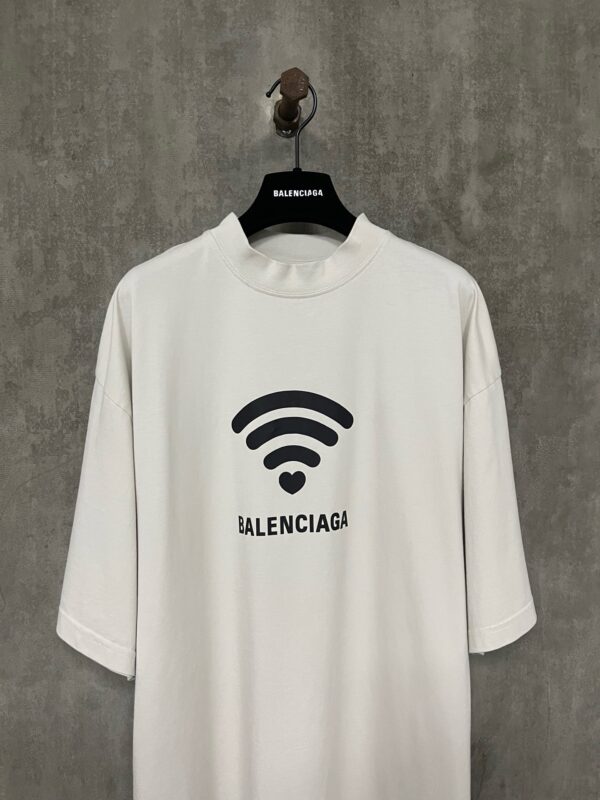 Balenciaga 520 Capsule Short sleeve T-shirt with a letter logo print - 图片 10