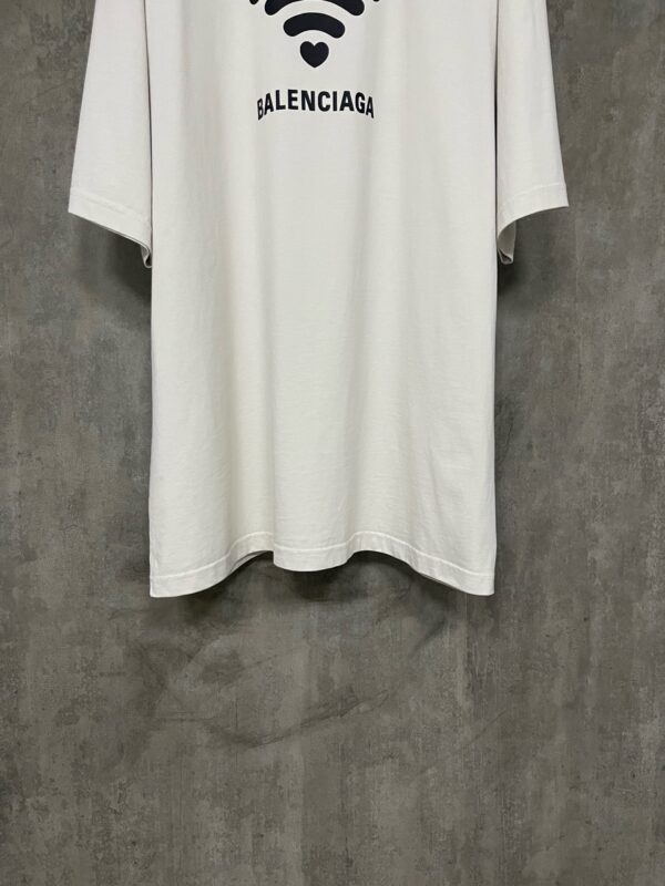 Balenciaga 520 Capsule Short sleeve T-shirt with a letter logo print - 图片 15