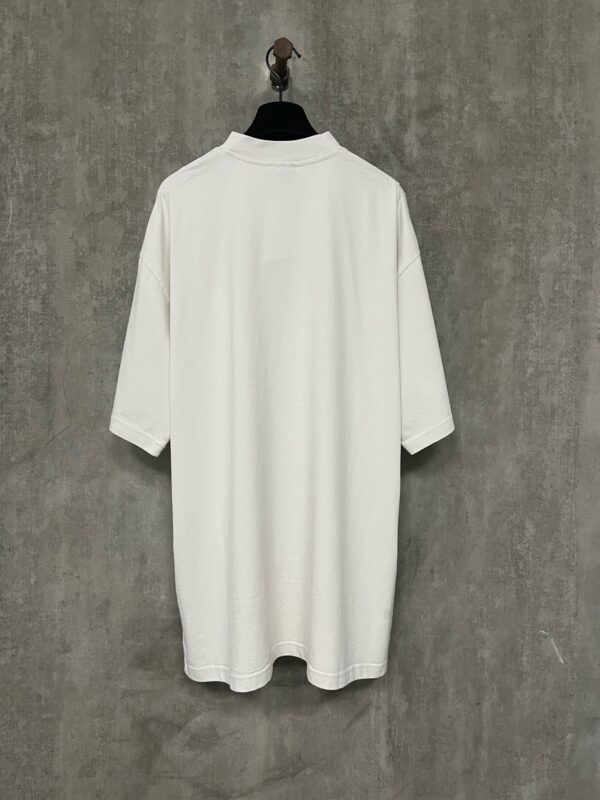 Balenciaga 520 Capsule Short sleeve T-shirt with a letter logo print - 图片 11