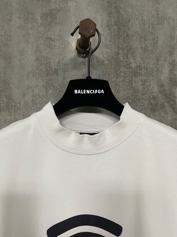 Balenciaga 520 Capsule Short sleeve T-shirt with a letter logo print - 图片 13