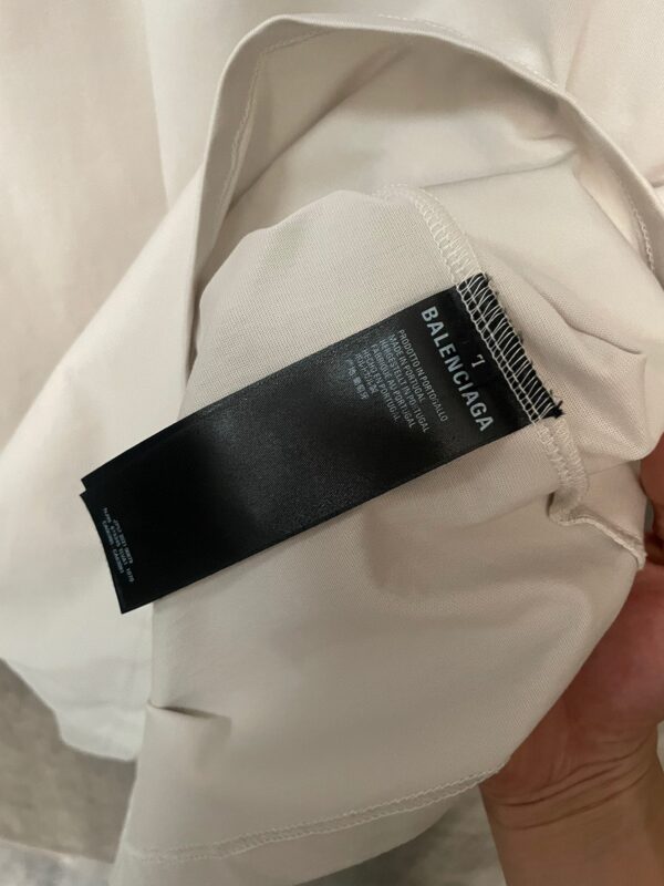 Balenciaga 520 Capsule Short sleeve T-shirt with a letter logo print - 图片 16