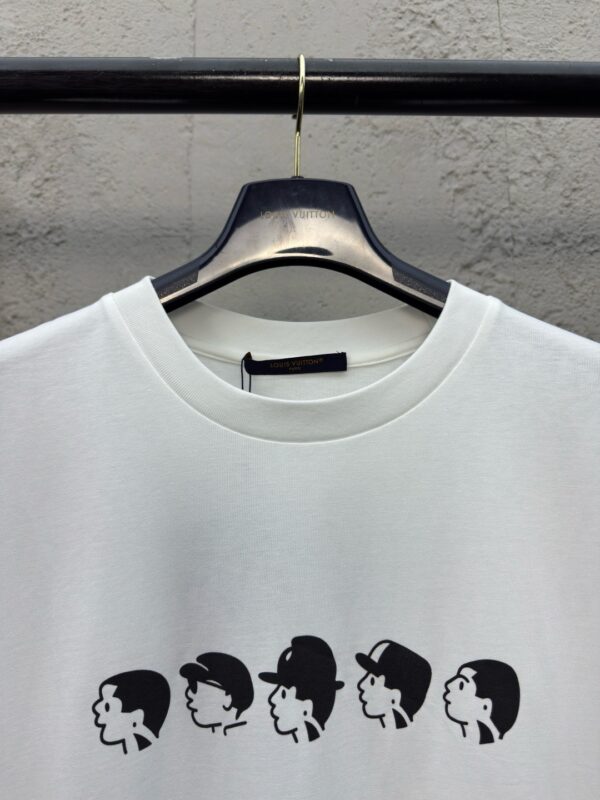 LOUIS VUITTON SMALL HEAD PRINT SHORT SLEEVES - 图片 6